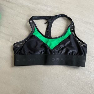 KORAL work out bra SZ L